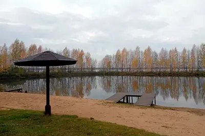 Пляж