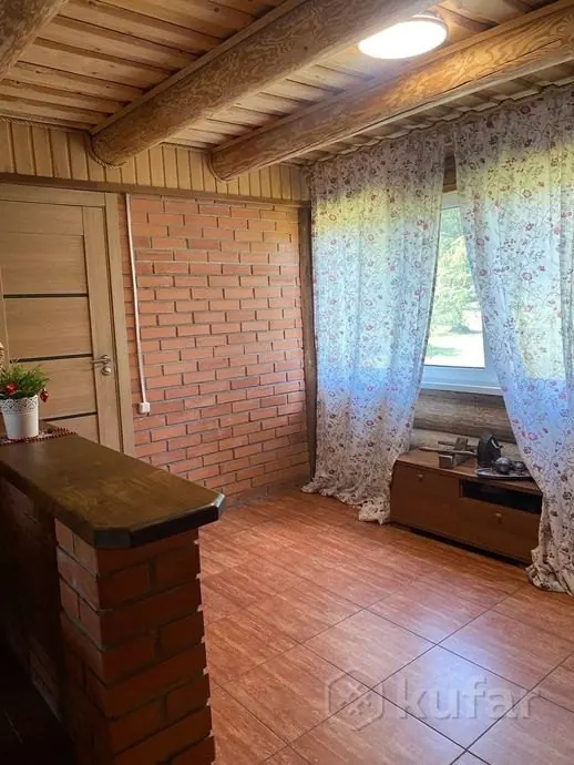 Срочно.Продается дом у озера. На территории беседка с камином и баня — фото 1