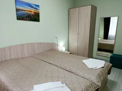 Двухкомнатный двухместный номер